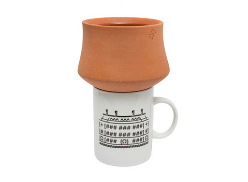 Terracotta Funnel by Grain