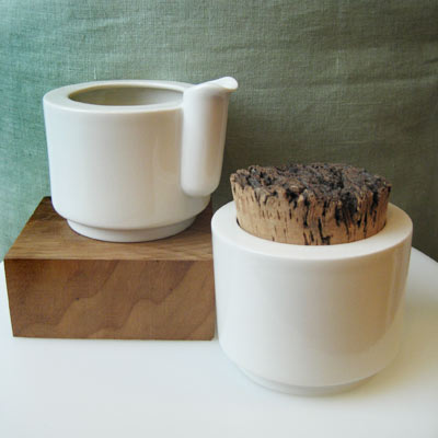 Warm Sugar/Creamer Set