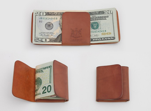 The Fold Wallet by Leffot