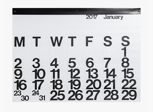 Stendig Calendar 2017