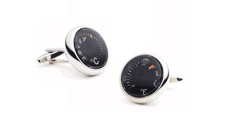 Thermometer Cufflinks