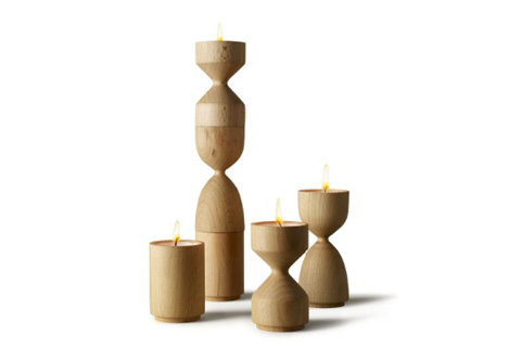 Totem Votive Set