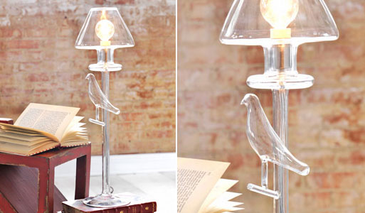 Translucent Bird Lamp