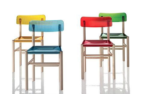 Trattoria Sedia Chair by Jasper Morrison