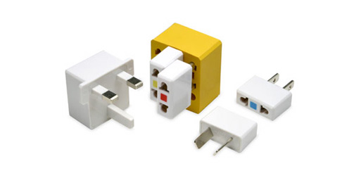 World Traveler’s Plug Set