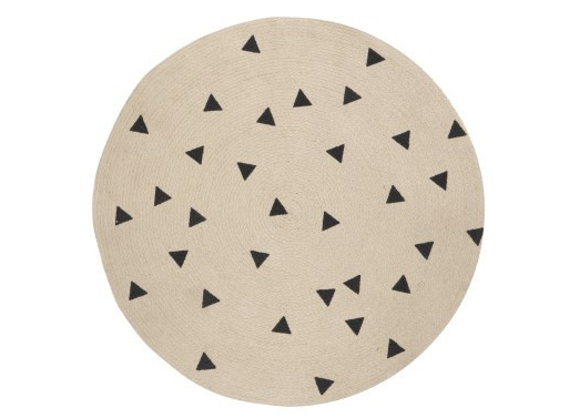 Ferm Living Circular Jute Rug