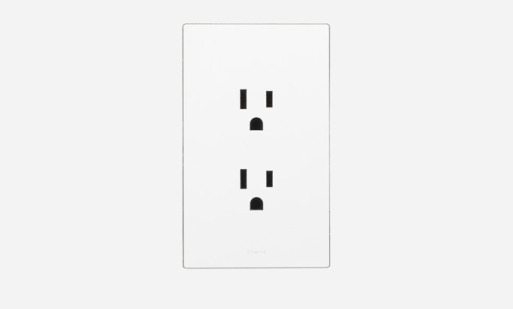 TRUFIG flushmount electrical outlets