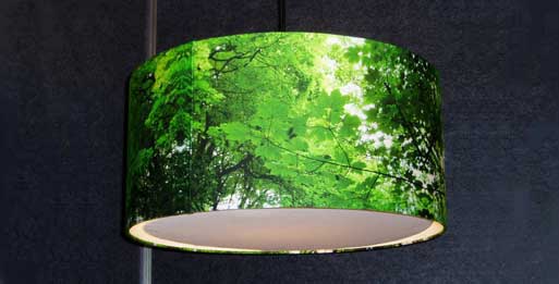 Twitchen Silk Lampshade