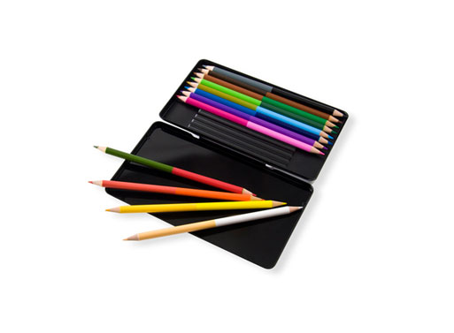 50/50 Color Pencil Set