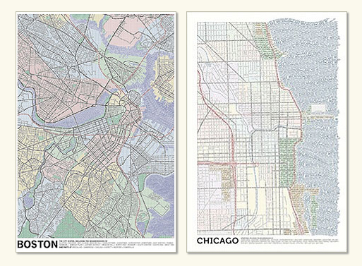 Typographic Maps