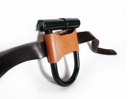 U-Lock Holster — Bicycles -- Better Living Through Design