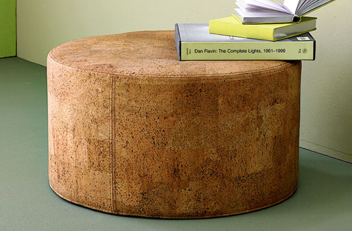 Cork Ottoman