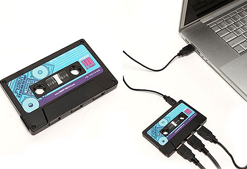 Mix Tape USB Hub