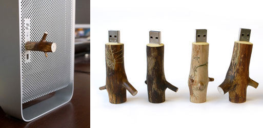 Wooden Memory Sticks