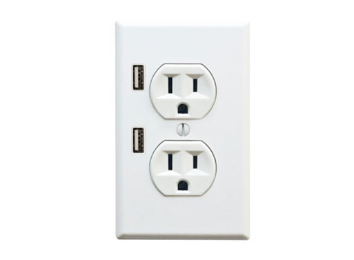 U-Socket USB Wall Charger