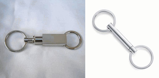 Valet Key Rings