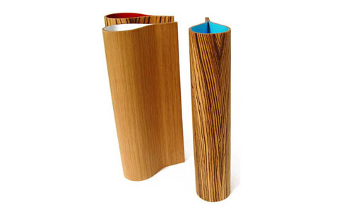 Urbana Veneer Vase