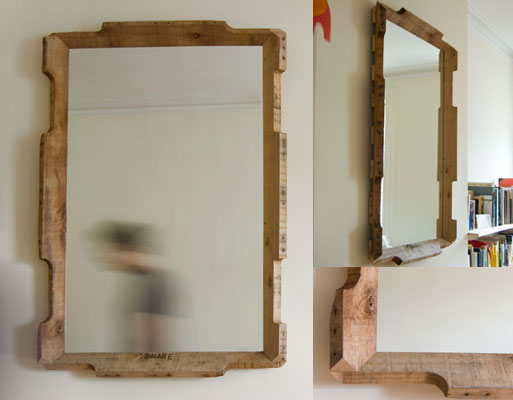 Vladimir or Pallet Mirror