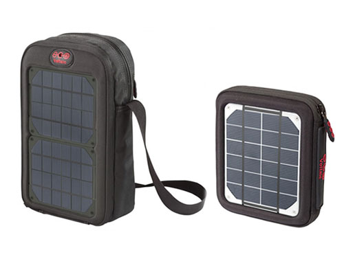 Voltaic Switch and Amp Solar Chargers