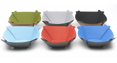 Square Folding Reversible Container
