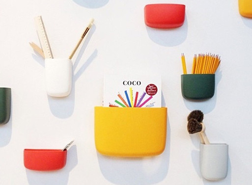 Pocket Wall Organizer by Normann Copenhagen