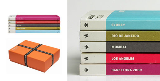 Box set of Wallpaper* City Guides