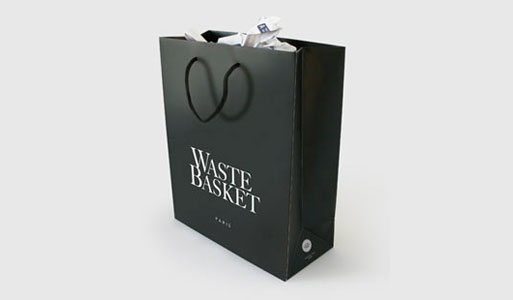 Bag (Shopping Bag Waste Basket)