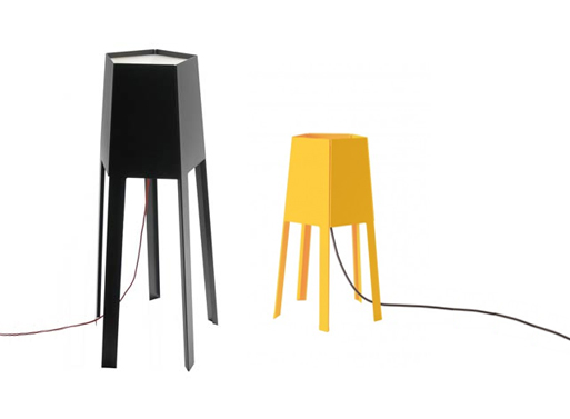 Watt Table and Floor Lamp