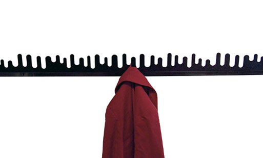 Wave Coat Hanger