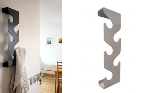 Wave Coat Rack by J-Me