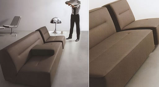 Wave Sofa by Palau