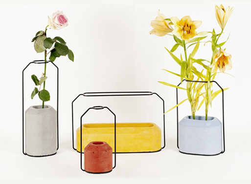 Weight Vase by Decha Archjananun