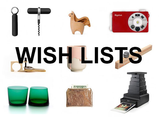 Wish Lists 2014