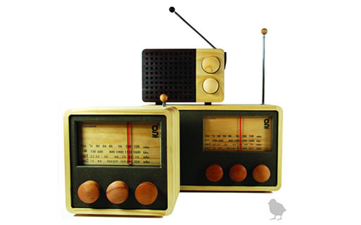 Singgih Kartono Magno Wooden Radio