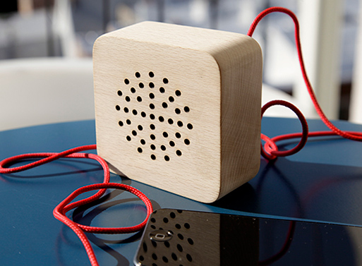 Wood Speaker