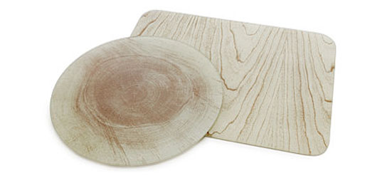 Wood Pattern Glass Cutting Boards