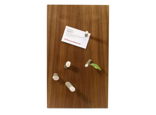 Wooden Memo Board