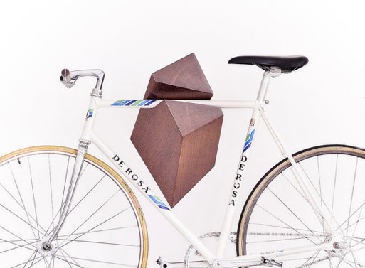 Bike Hanger by Woodstick Ltd.