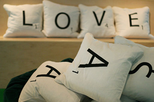 Wordplay Pillows