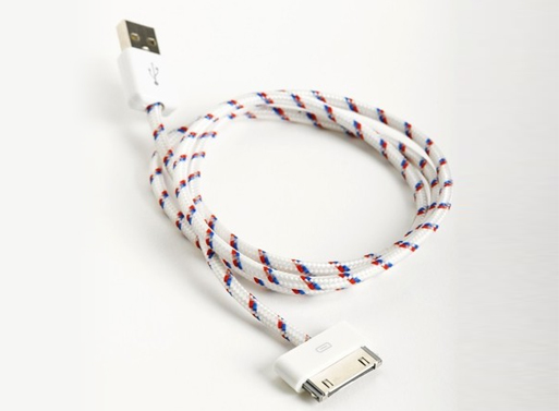Eastern Collective Wrapped iPhone Cable