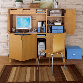 Marlo Office Armoire