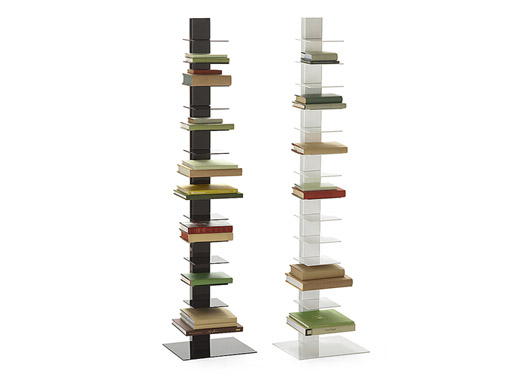 Studio Metal Spine Bookcase