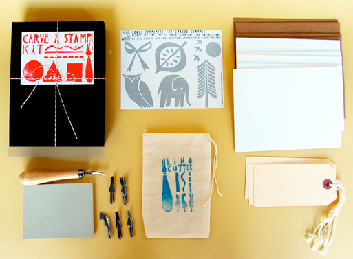 Print Workshop Carve a Stamp Kit
