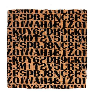 Alexander Girard Alphabet Mat