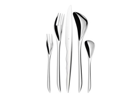 5-Piece Place Setting by Zaha Hadid