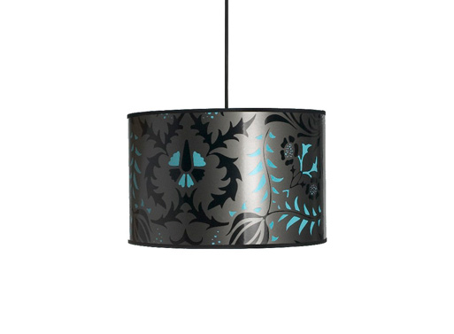 dauphine wallpaper pendant lamp