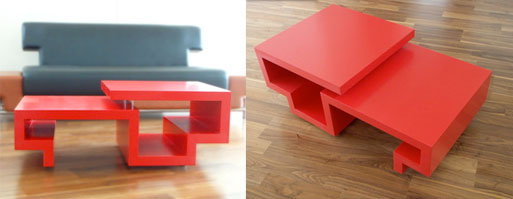 ZigZag Coffee Table