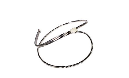 Zipper necklace (silver)