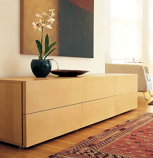 Leggero Six Drawer Dresser