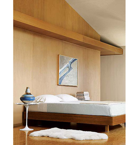 Semplice Platform Bed